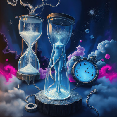 The Fracture of Time, the Dissolving Second