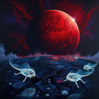 Encrypted Atmosphere, Anonymous Orbit