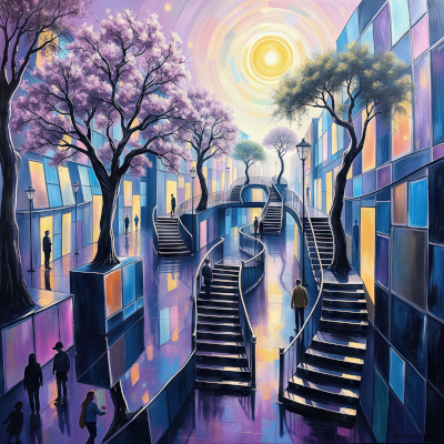 The Enchanted Labyrinth, The Infinite Mirror