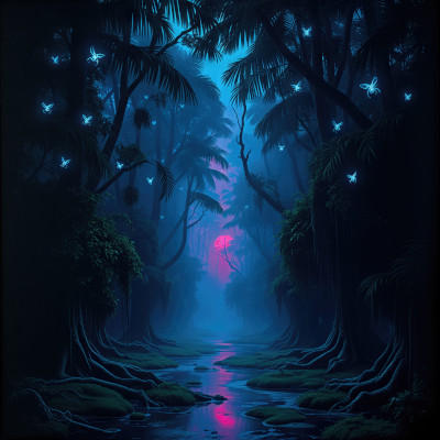 The Curtain of Darkness Sways Light