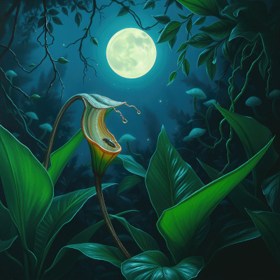 The Garden of Gulping Eyes