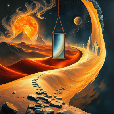 The Fingers That Rip the Threads of Time