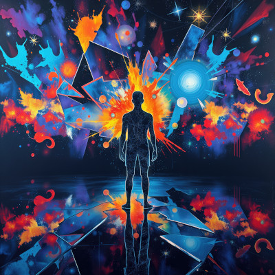 The Brush That Splits the Infinite Canvas