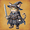 Cat Fantasy Adventurers